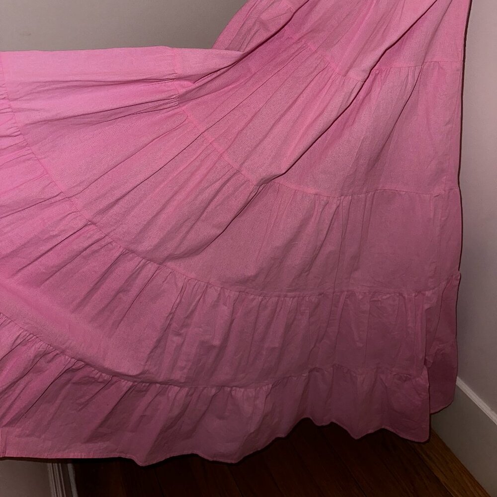 NWT - Showpo - Xiomara Maxi Dress - Strapless Cut Out Tiered Dress - Size 6 (M) - Picture 3 of 7